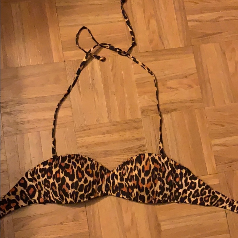 Cheetah swim top